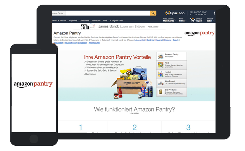 Amazon pantry Tablet
