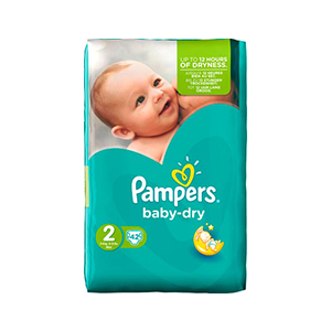 Windeln Pampers Babydry