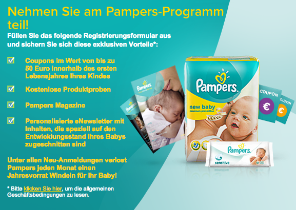 Pampers-Programm