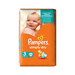 Windeln Pampers Simplydry